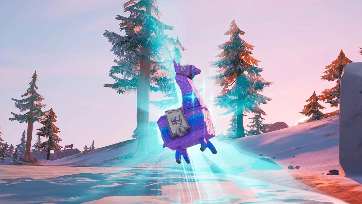 How to Find Golden Llamas in Fortnite