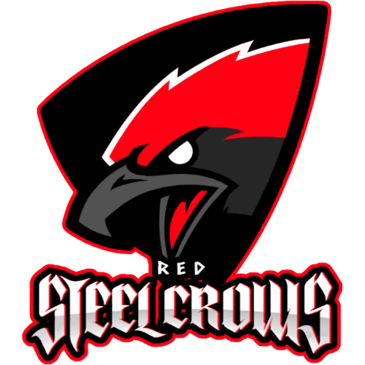 Steel Crows Red