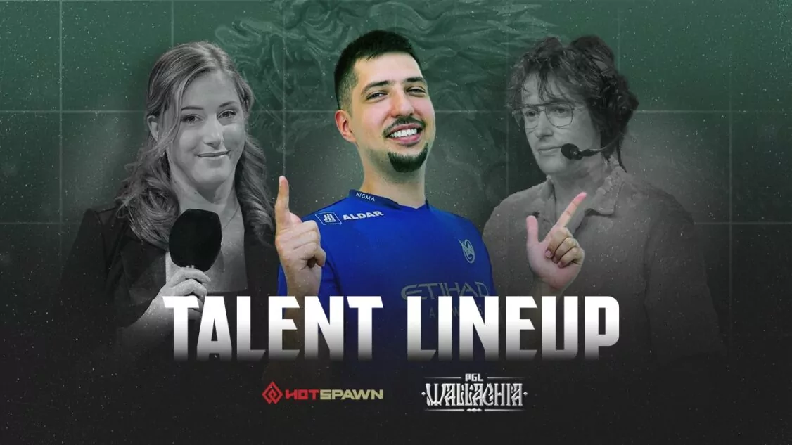 Daftar Talent PGL Wallachia Musim 8 Diumumkan, Termasuk W33 – Hotspawn